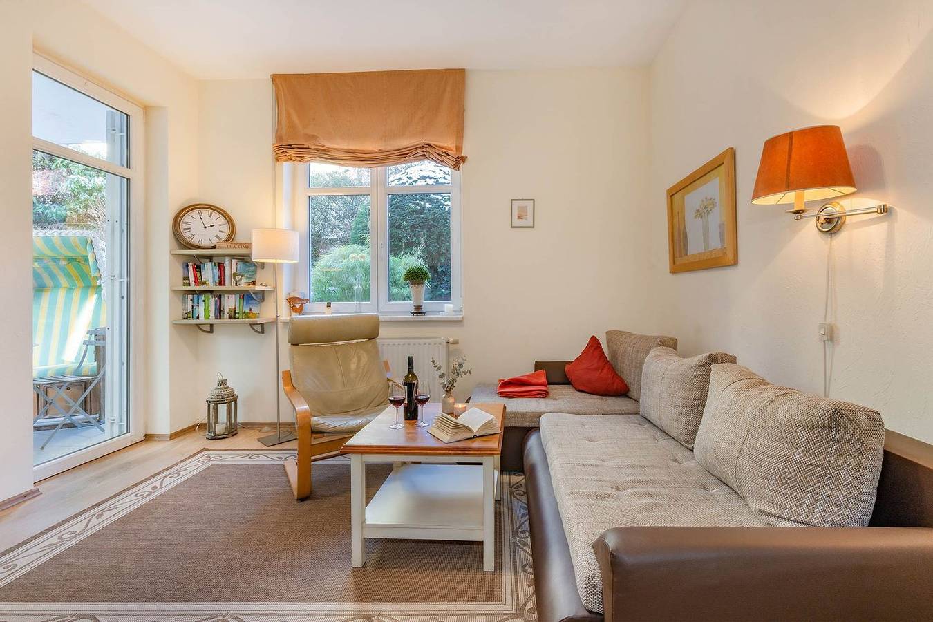 Ferienwohnung in Usedom für 2 Personen in Usedom
