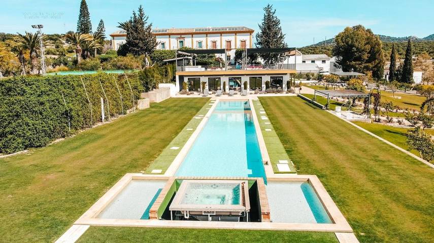 Casa rural para 2 personas, con Terraza además de Jardín y Piscina en Bornos - 2