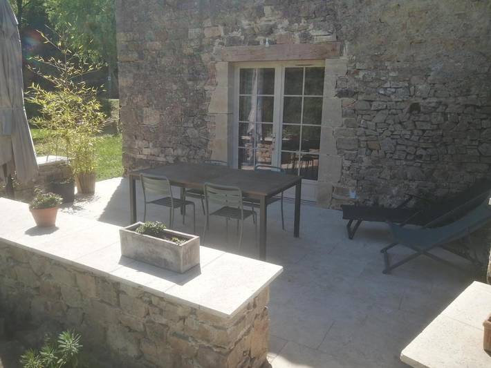 Location de vacances pour 5 personnes, avec jardin ainsi que vue et terrasse à Les Cabannes (Tarn) - 2