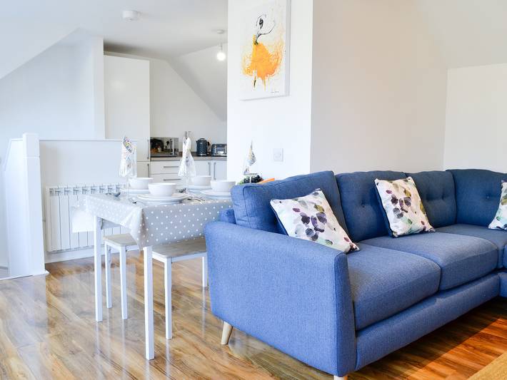 Holiday rental for 4 people, with garden in Gatehouse of Fleet