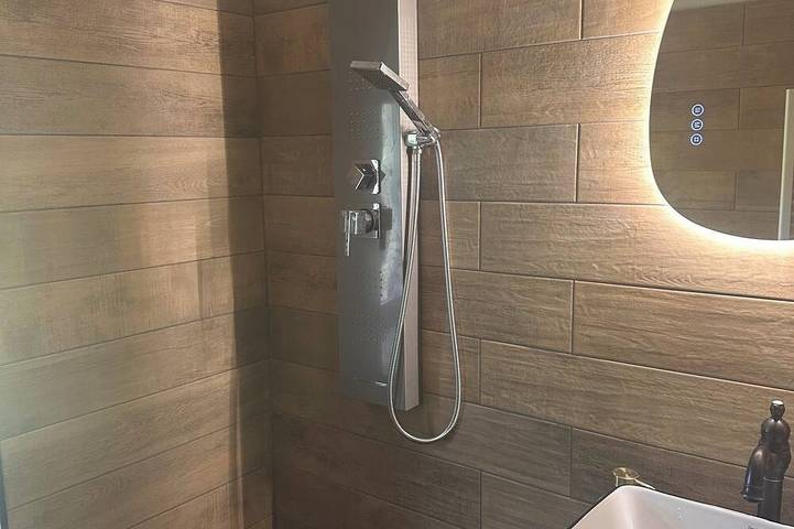 Gîte pour 3 personnes, avec jacuzzi à Gerbépal - 4