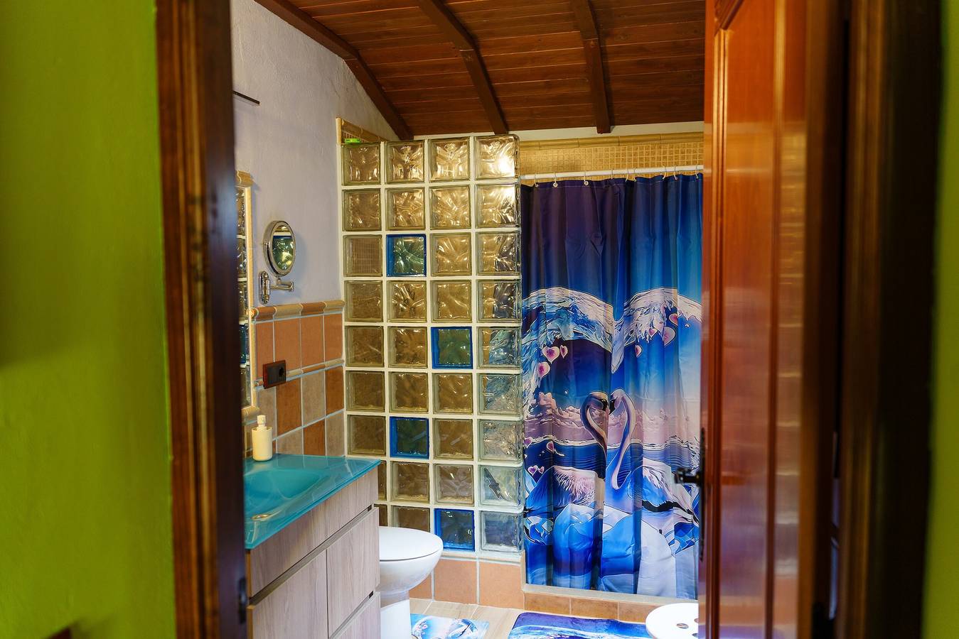 Appartement 'La Cabaña Del Llano' met Uitzicht op de Bergen, Wi-Fi en Airconditioning, foto 13