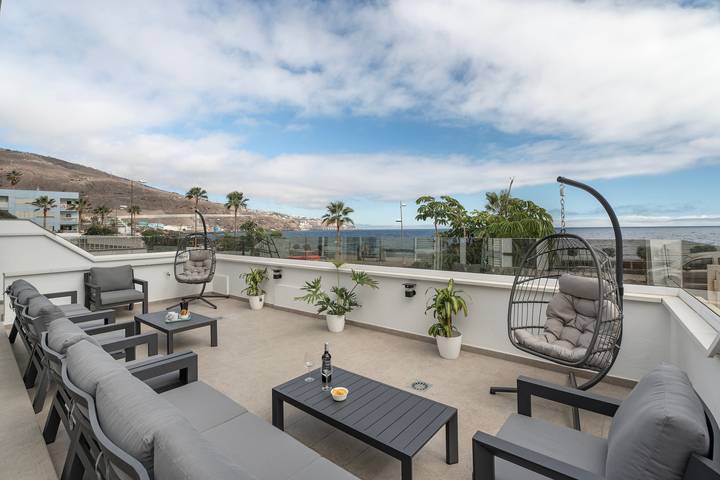 Villa für 12 Personen, mit Balkon auf Teneriffa