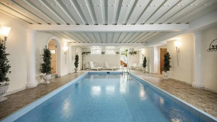 Ferienwohnung für 3 Personen, mit Sauna und Garten