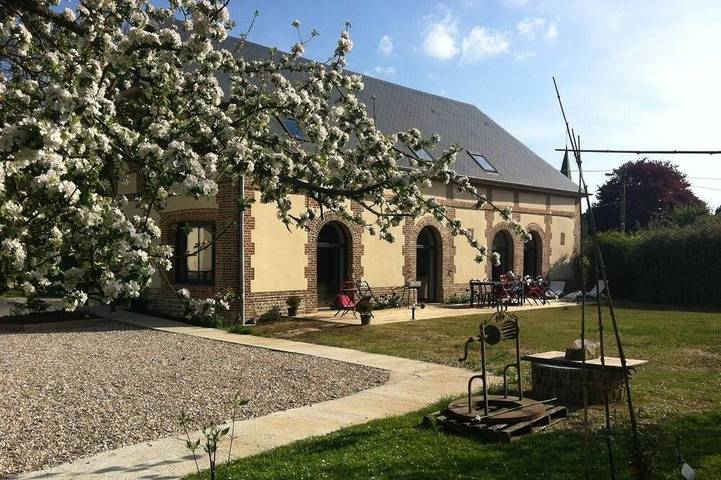 Vakantiehuis voor 12 personen, met tuin en terras, met huisdier in Seine-Maritime