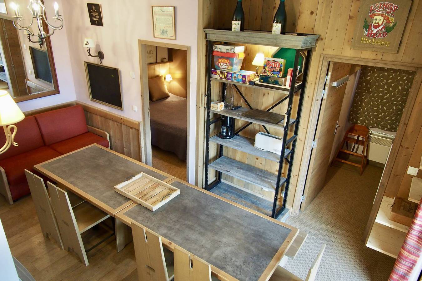 Apartamento entero, Apartamento de vacaciones para 11 personas con piscina in Station de Risoul, Risoul