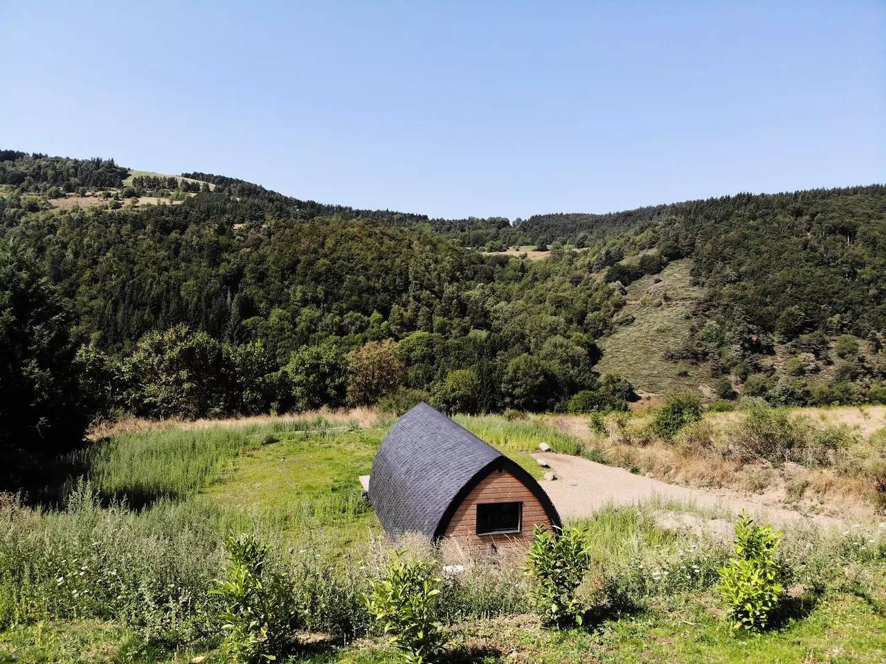 Gîte 4 personnes in Le Bleymard, Parc national des Cévennes