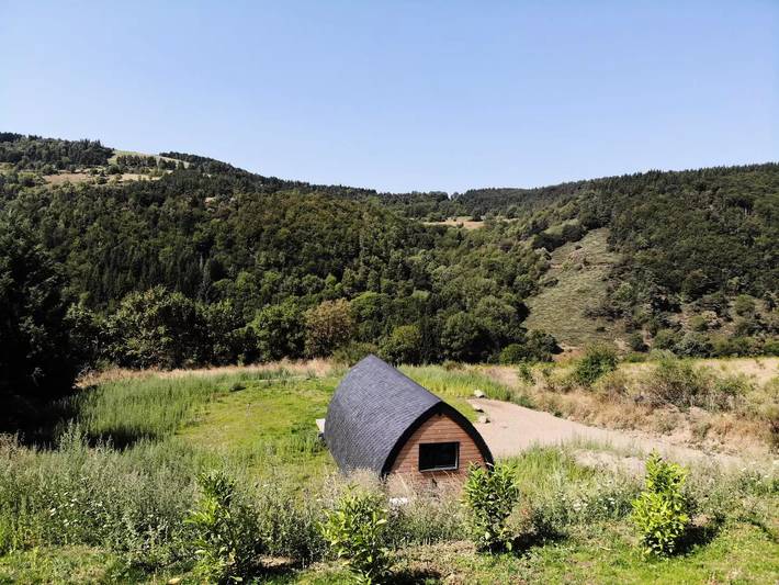 Gîte pour 4 personnes, avec terrasse à Le Bleymard - 4