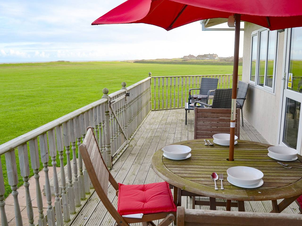 Holiday Rental for 4 People in Bacton, Norfolk