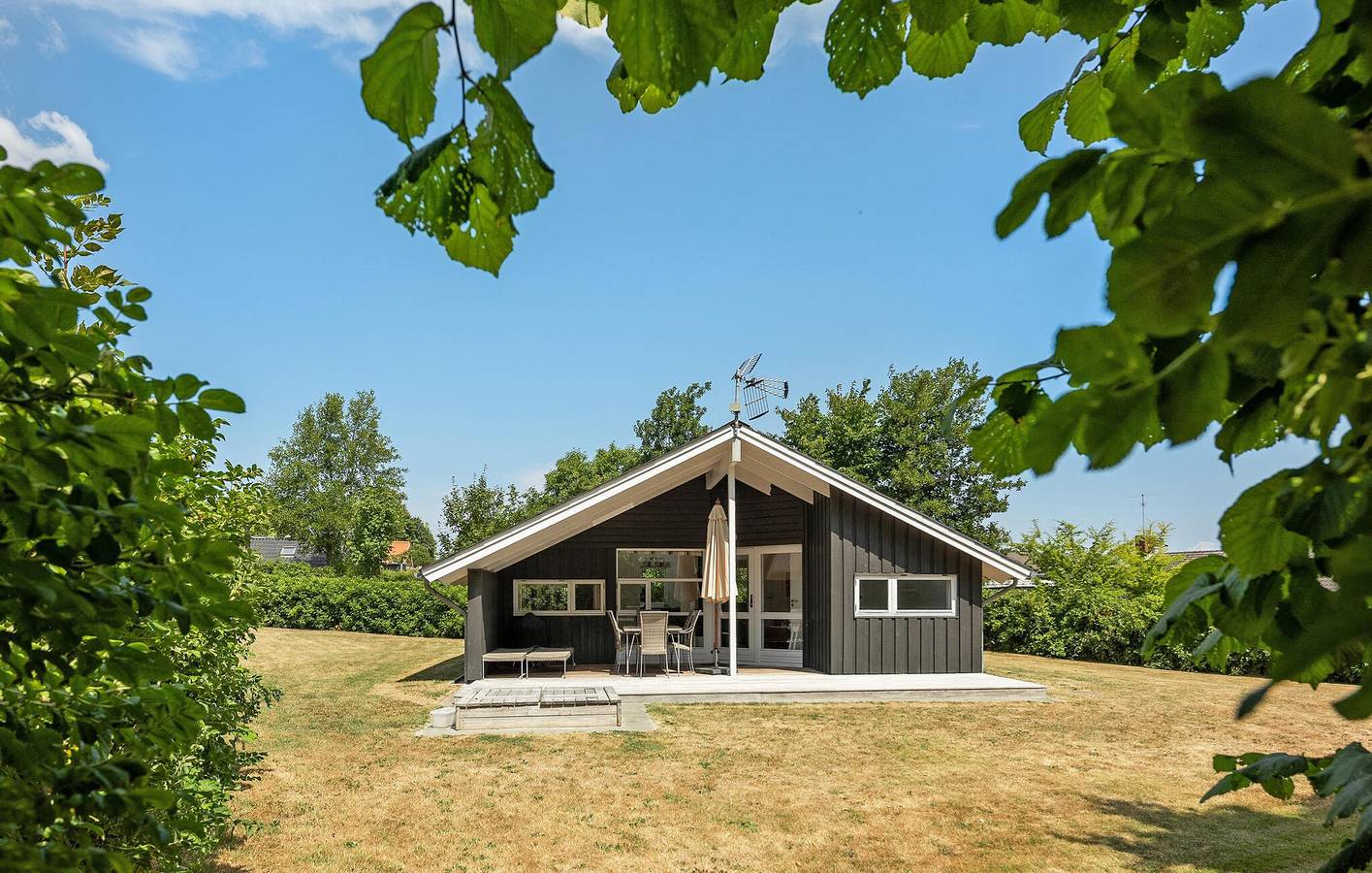 Ferienhaus für 6 Personen mit Terrasse in Sydals, Mommark