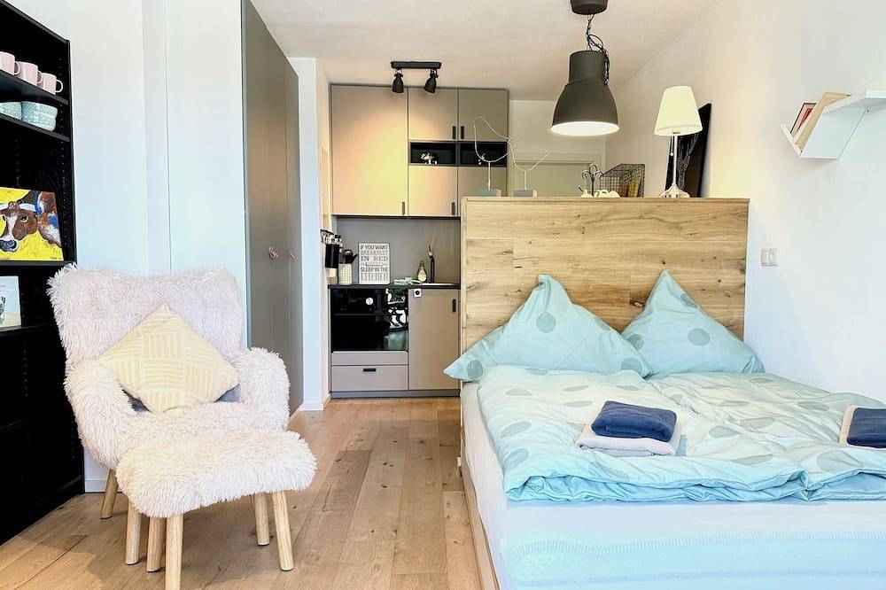 Ganze Wohnung, Ferienapartment Allgäuträumchen – modernes Apartment mit Außensitzplatz in Scheidegg, Bayerisch Schwaben