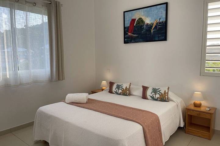 Location de vacances pour 4 personnes, avec jardin et balcon dans Saint-Barthélemy - 4