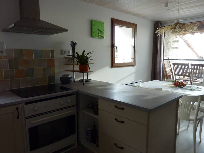 Gîte pour 4 personnes, avec terrasse à Saint-Jurs - 3