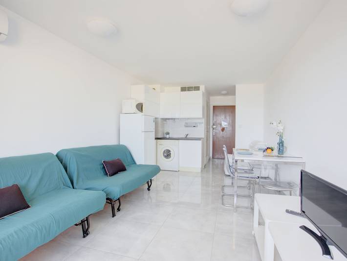 Ferienwohnung für 3 Personen, mit Terrasse in Le Barcarès - 4