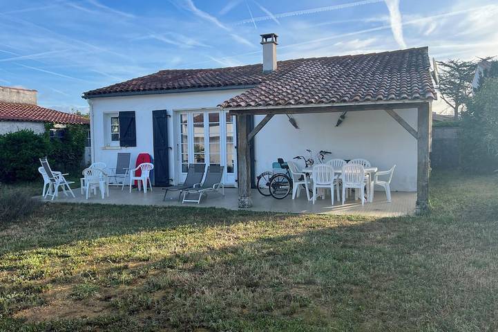 Villa pour 8 personnes, avec jardin - 1