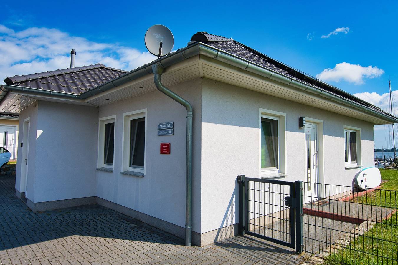 Ganze Ferienwohnung, Ferienhaushälfte Meerblick in Sundhagen, Stralsund Umland