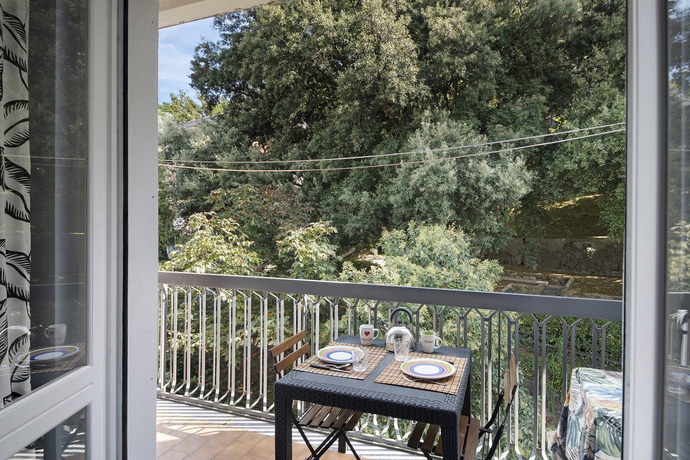 Appartamento intero, Appartamento 'Appartamento Del Golf' con vista sulle montagne, Wi-Fi e aria condizionata in Rapallo (Città), Rapallo