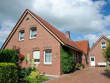 Ferienwohnung für 3 Personen, mit Garten und Terrasse in Moormerland