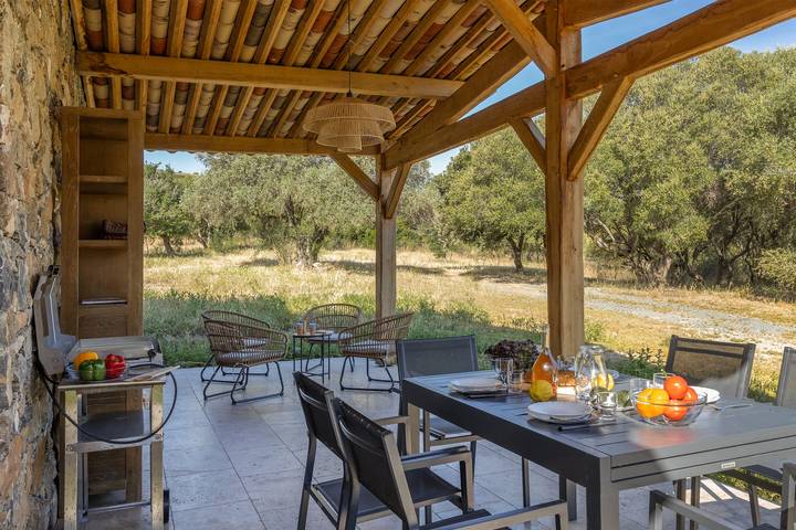 Maison de vacances pour 4 personnes, avec terrasse et jardin - 1