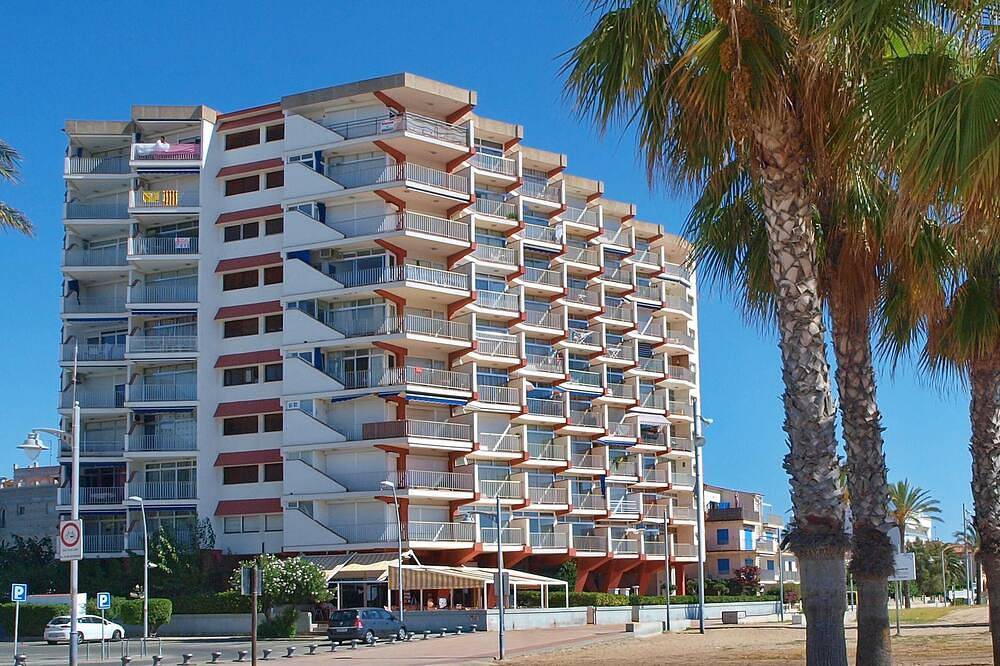 Appartement entier, Appartement Coma-Ruga En Première Ligne De Mer Sur La Plage, En Parfait État in Platja de Sant Salvador (el Vendrell), El Vendrell
