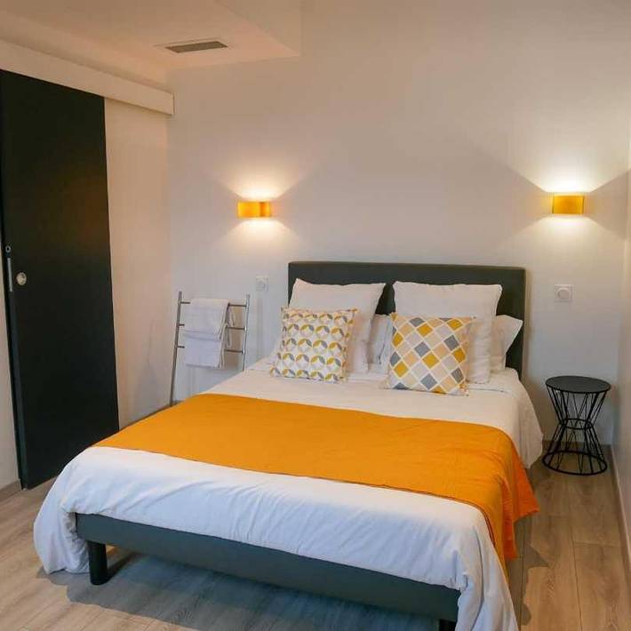 Hôtel pour 2 personnes, avec terrasse