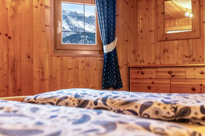 Ferienwohnung für 5 Personen, mit Balkon in Alta Badia - 3