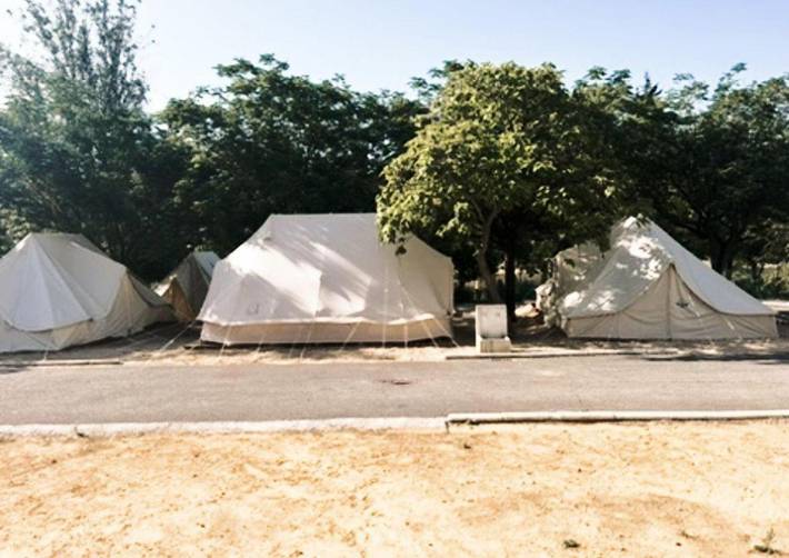 Camping für 4 Personen, mit Pool und Terrasse sowie Garten, kinderfreundlich in Andalusien - 2