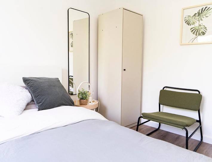 Ferienhaus für 6 Personen, mit Balkon und Terrasse sowie Garten und Ausblick in der Lübeck - 3