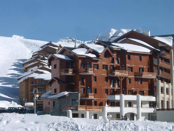Appart’hôtel pour 8 personnes, avec balcon