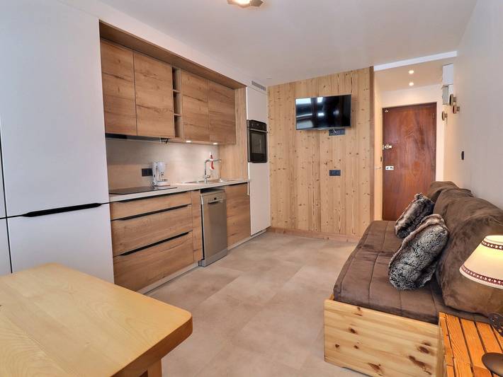 Gîte pour 2 personnes dans Méribel-Mottaret - 2