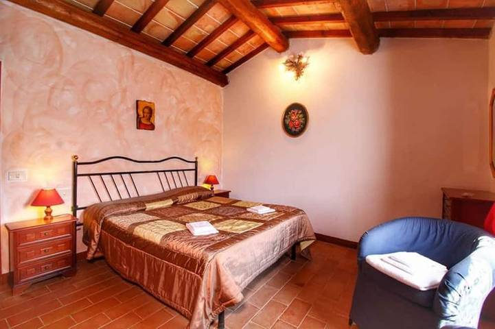 Appartamento intero, Agriturismo Bellavista in Radicondoli, Siena e dintorni