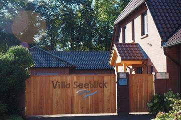 Ferienhaus für 11 Personen, mit Garten und Sauna sowie Balkon in Dobin am See