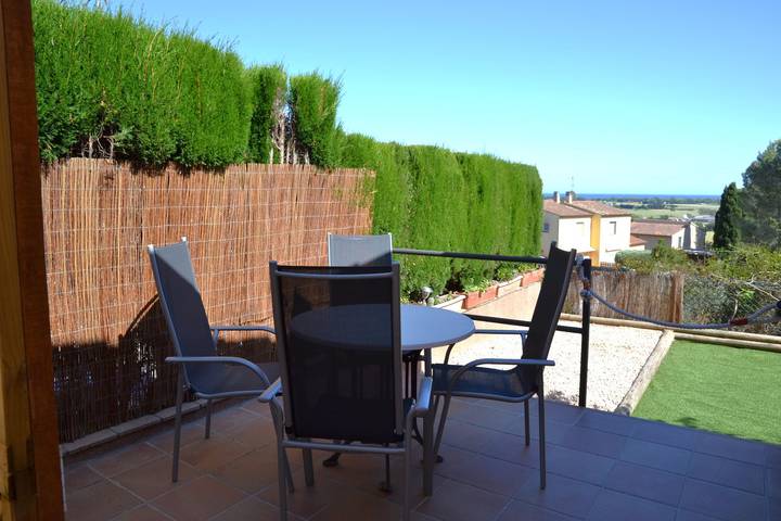 Casa Alicia - L'Estartit, Torre Vella in Torroella de Montgrí, Costa Brava