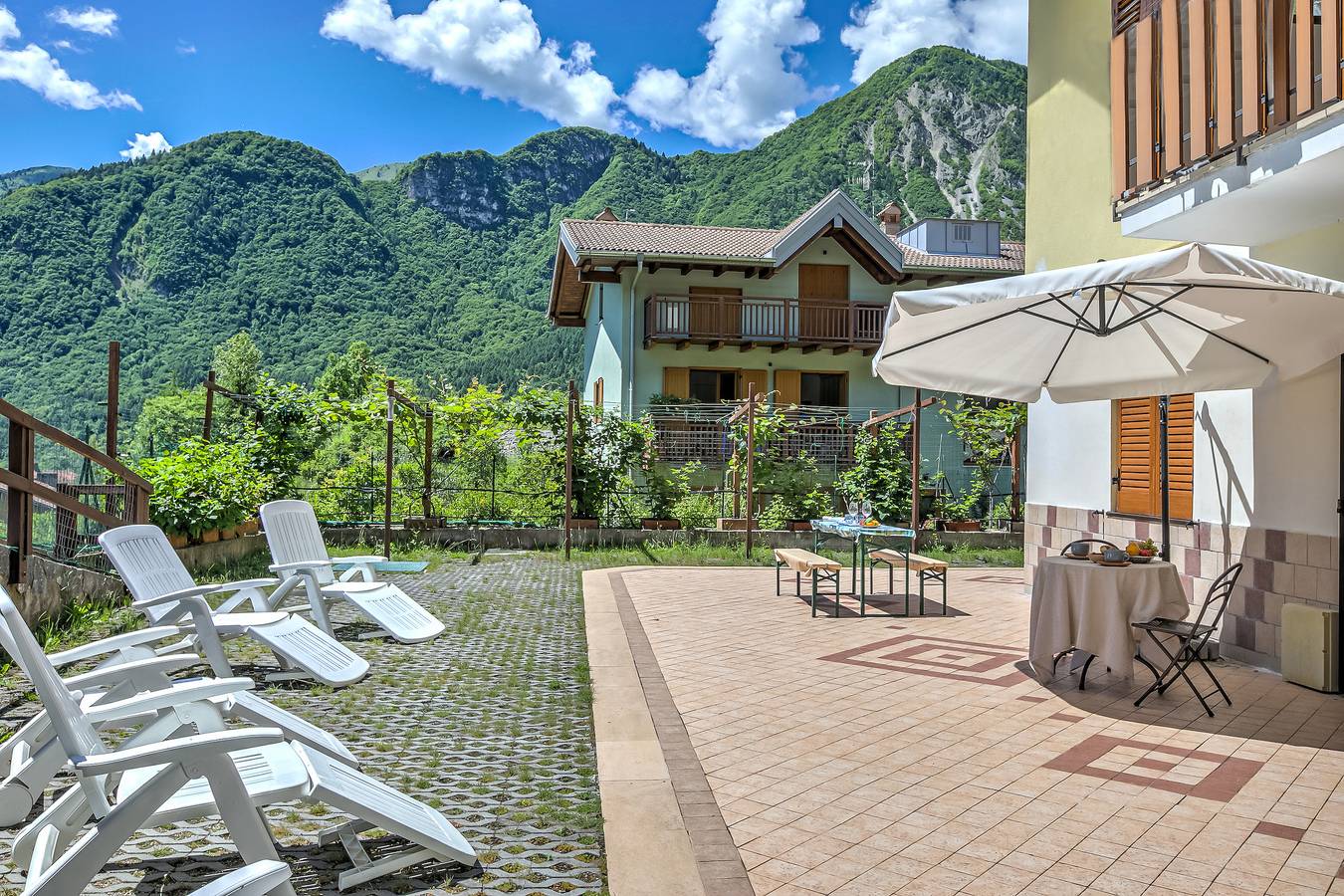 Il Giardino In Montagna Family Friendly in Villa del Monte, Tenno