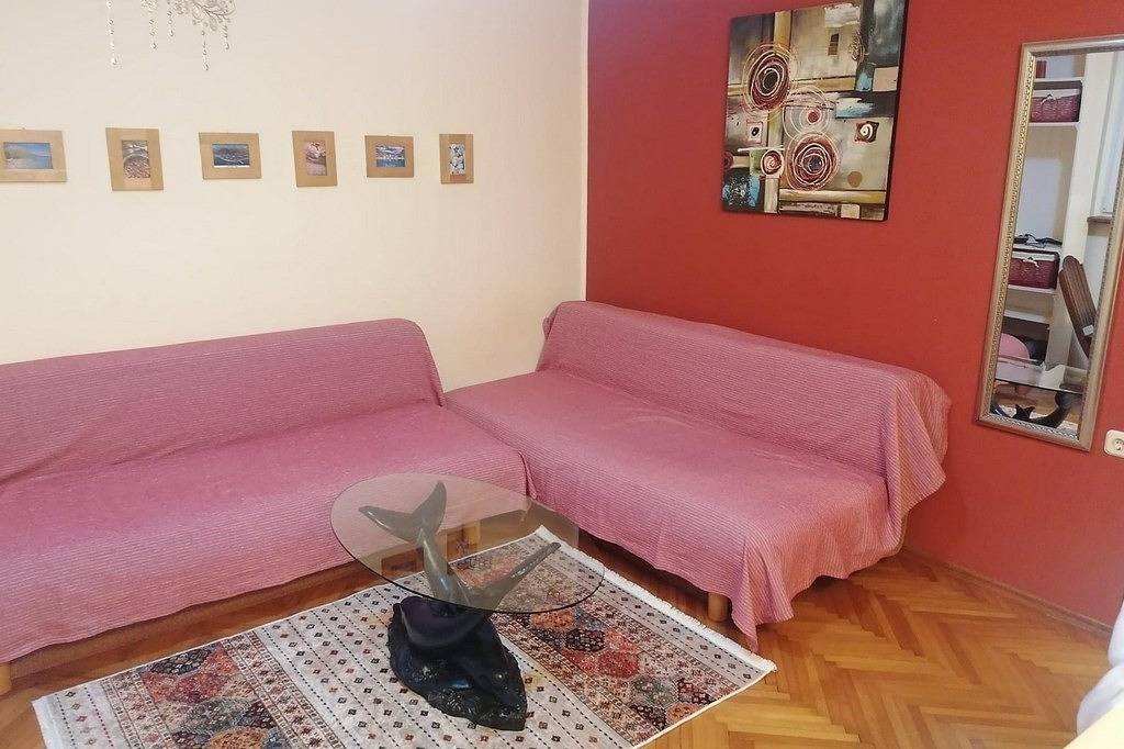 Cały apartament, Jednopokojowy apartament z tarasem Zaostrog, Makarska A-24417-a in Babićeva plaža, Zaostrog