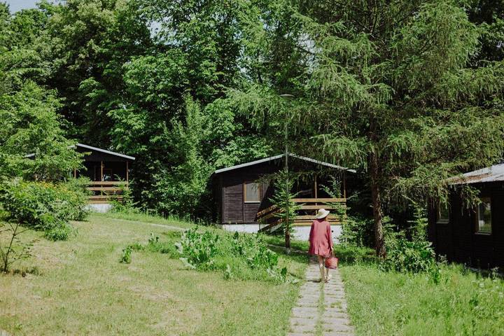 Ferienpark für 6 Personen, mit Sauna und Garten sowie Ausblick in Polen - 4
