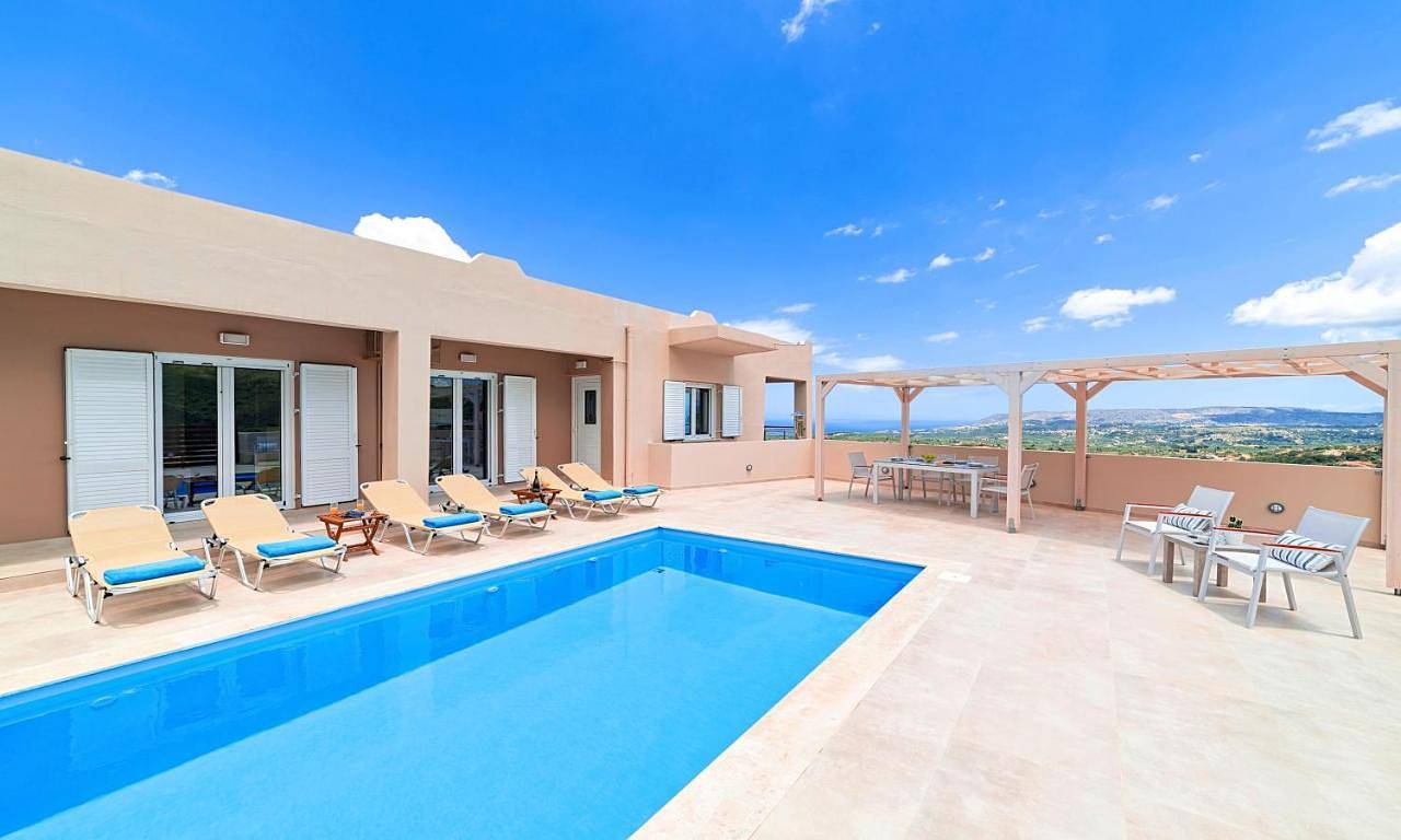 Villa Di Giorgio Heated Pool in Chania und Umgebung