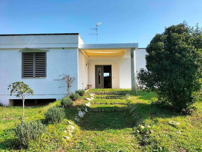 Location de vacances pour 4 personnes, avec jardin et vue, animaux acceptés à San Cesario di Lecce - 3