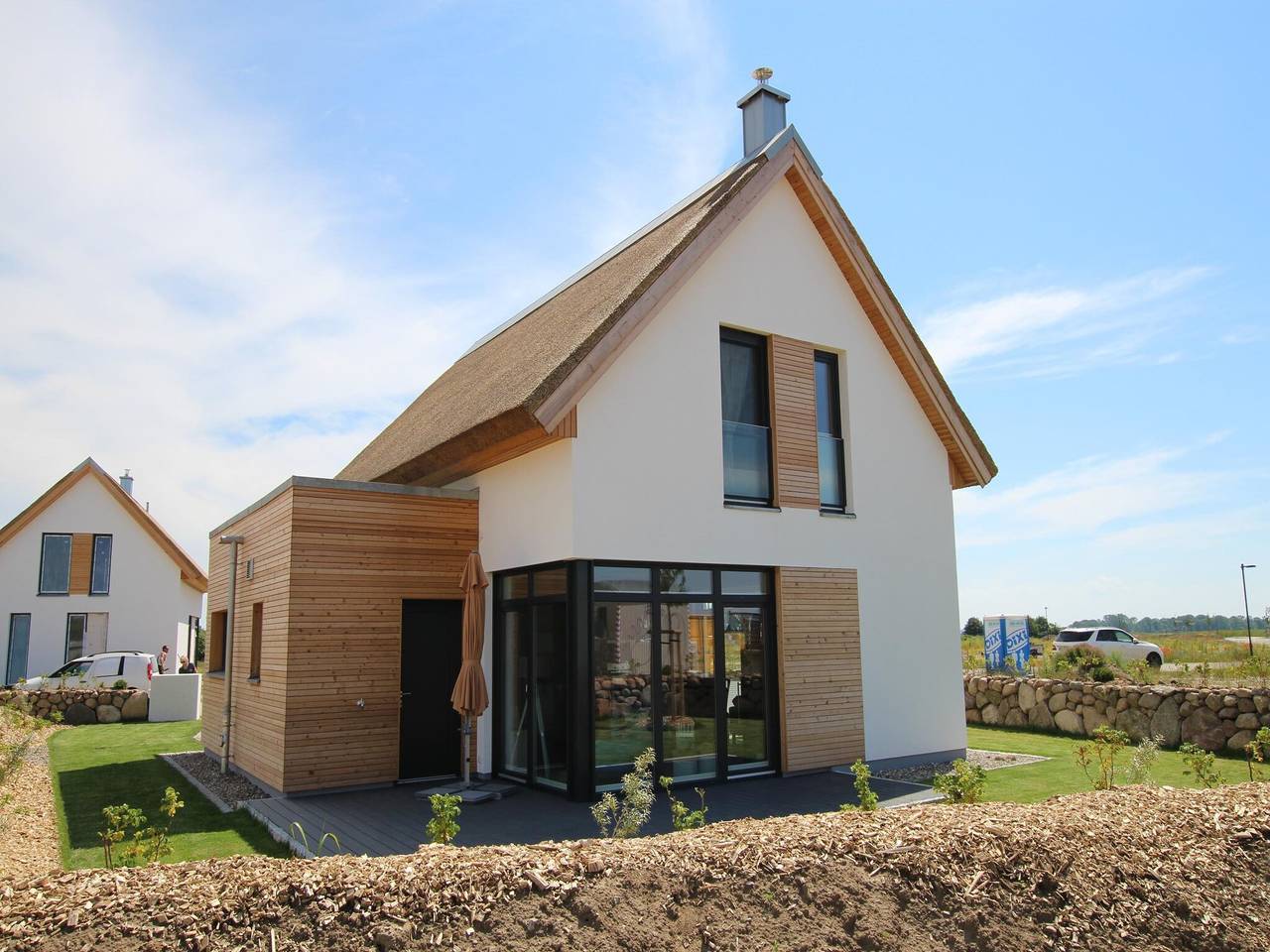 Ferienhaus Fiete in Lancken in Lancken, Dranske