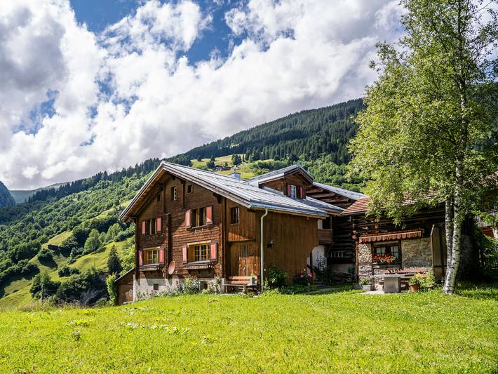 Ferienhaus für 4 Personen, mit Terrasse und Garten, kinderfreundlich in Graubünden - 3