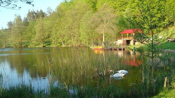 Holiday home in Kashubia in Podjazy, powiat kartuski