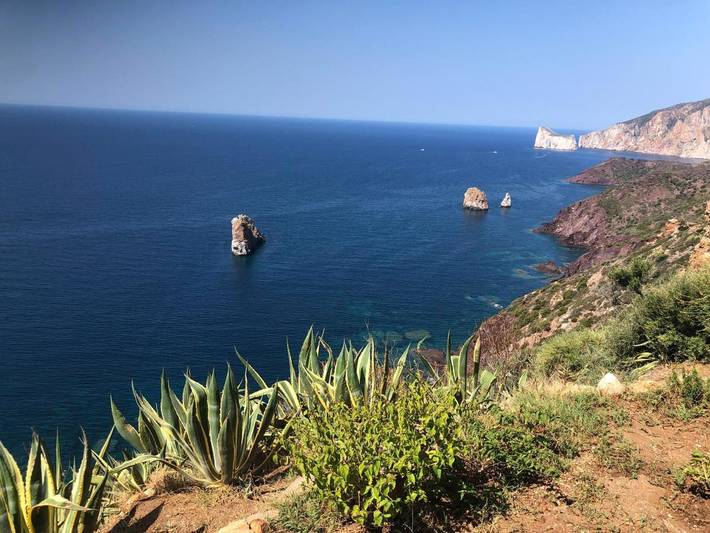 Gîte pour 4 personnes, avec vue ainsi que piscine et jardin à Iglesias - 2