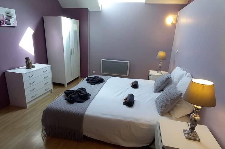 Location de vacances pour 6 personnes, avec jardin, animaux acceptés à La Chapelle-sur-Loire - 4