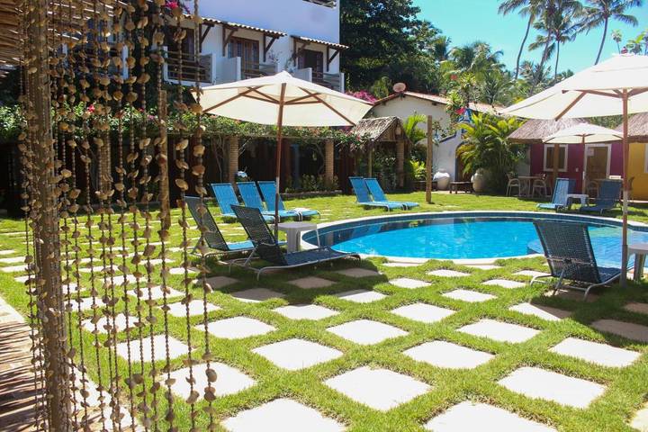Hotel für 4 Personen, mit Garten und Kinderpool sowie Pool - 1