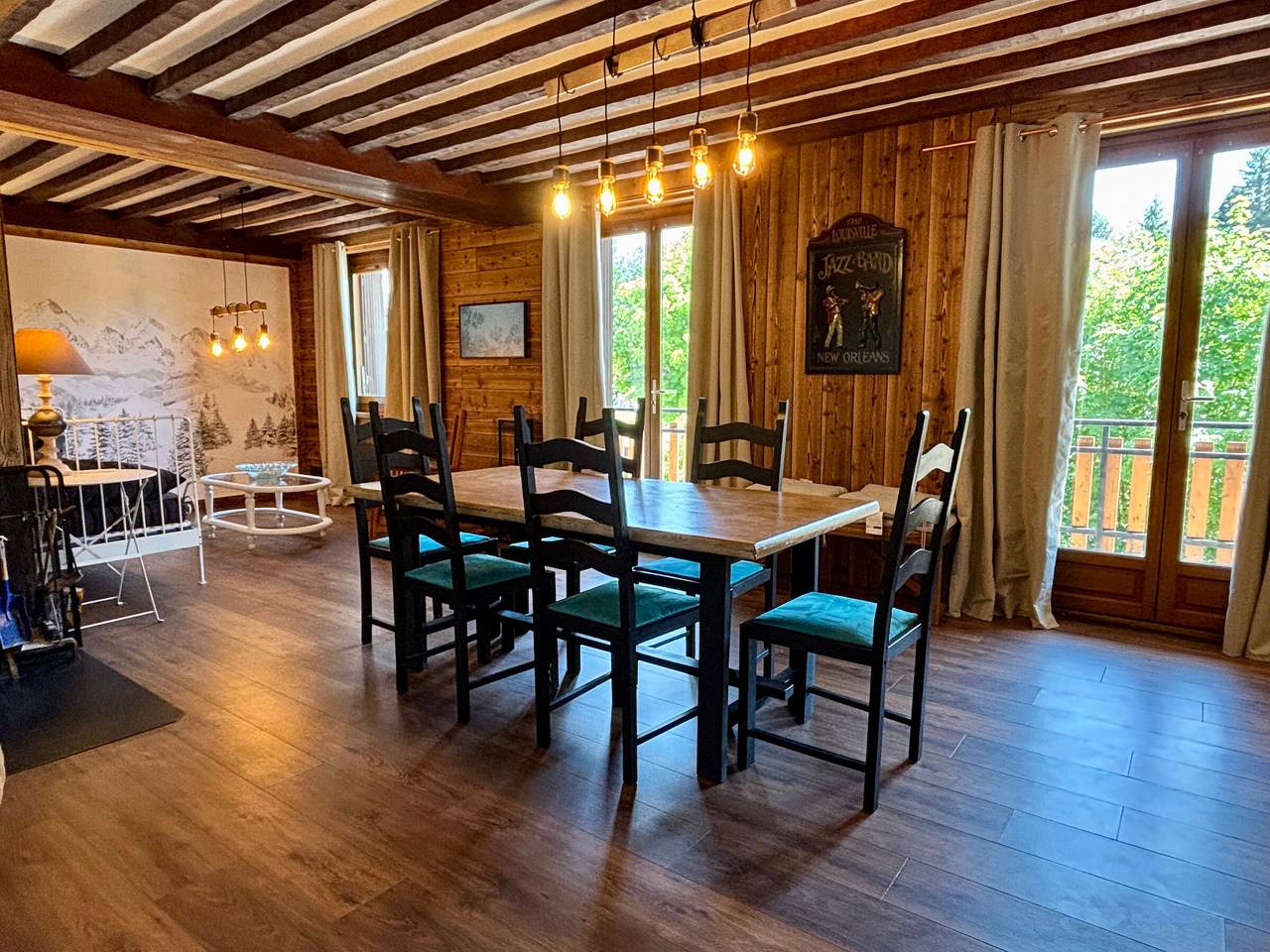 Ganze Wohnung, Geräumige Wohnung mit Südbalkon - 7 Pers. in Villard-de-Lans, Parc naturel régional du Vercors