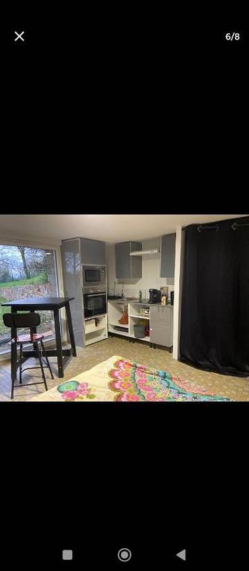 Gîte pour 2 personnes, avec terrasse et vue à Cordemais