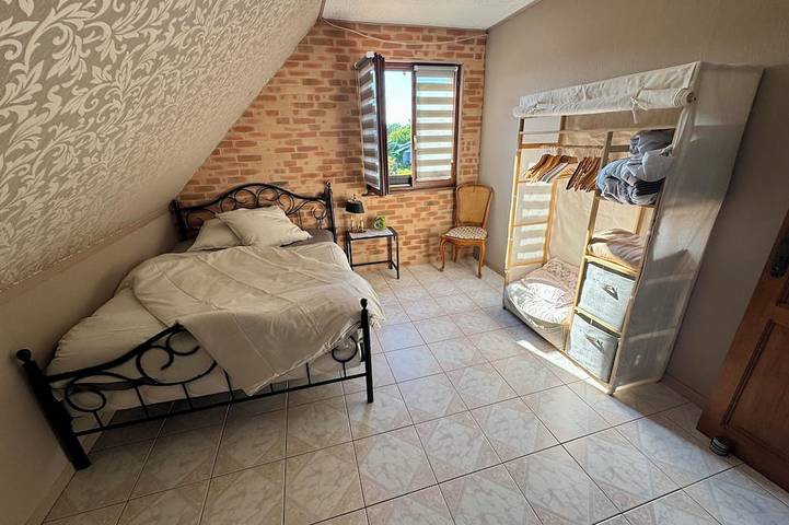 Location de vacances pour 6 personnes, avec jardin à Sundhoffen - 3