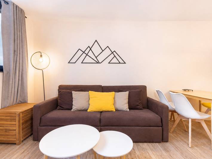 Gîte pour 4 personnes, avec balcon dans Aquariz - 2