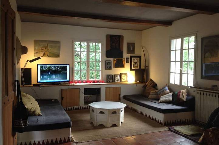 Location de vacances pour 7 personnes, avec jacuzzi ainsi que terrasse et jardin à Lauzerte - 2