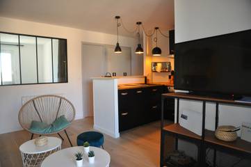 Ferienwohnung für 4 Personen, mit Balkon in Lacanau Ocean